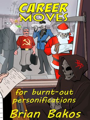 cover image of Career Moves for Burnt Out Personifications